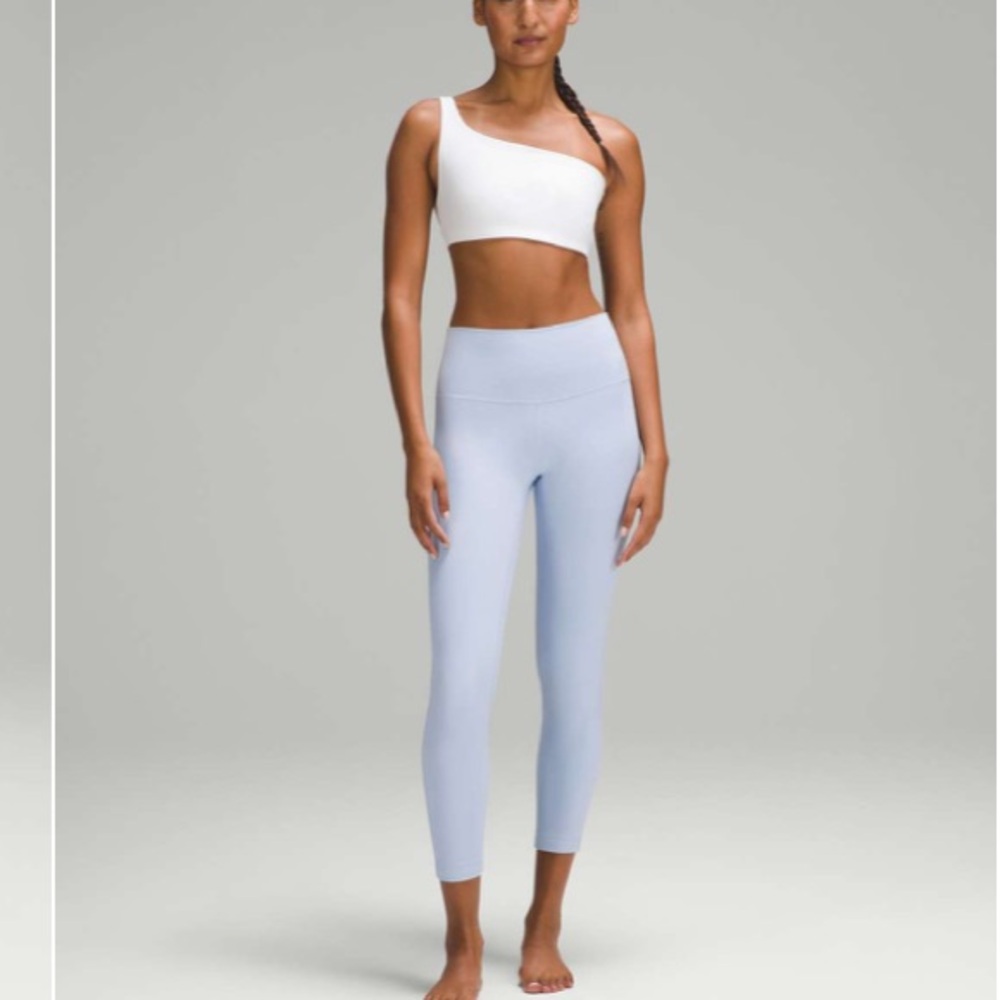 Lululemon Align High-Rise Pant in Blue Linen